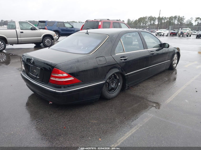 2001 Mercedes-Benz S 430