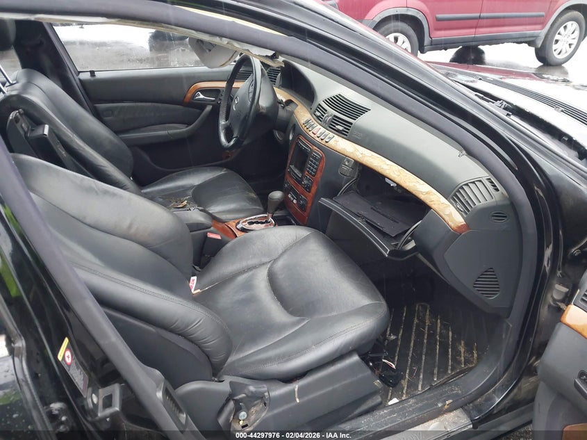 2001 Mercedes-Benz S 430