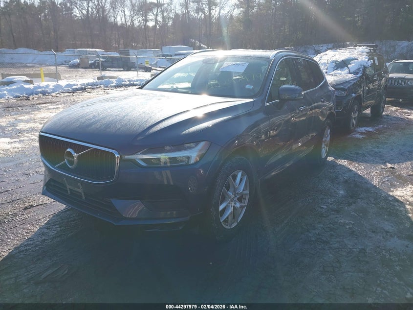 2018 Volvo Xc60 T5 Momentum