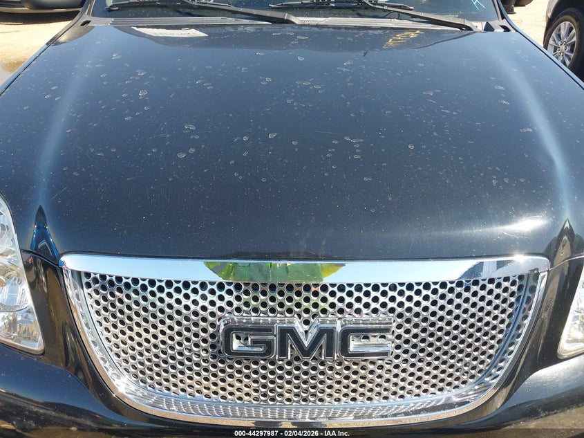 1GKS1EEF5CR140260 2012 Gmc Yukon 6.2 Denali black