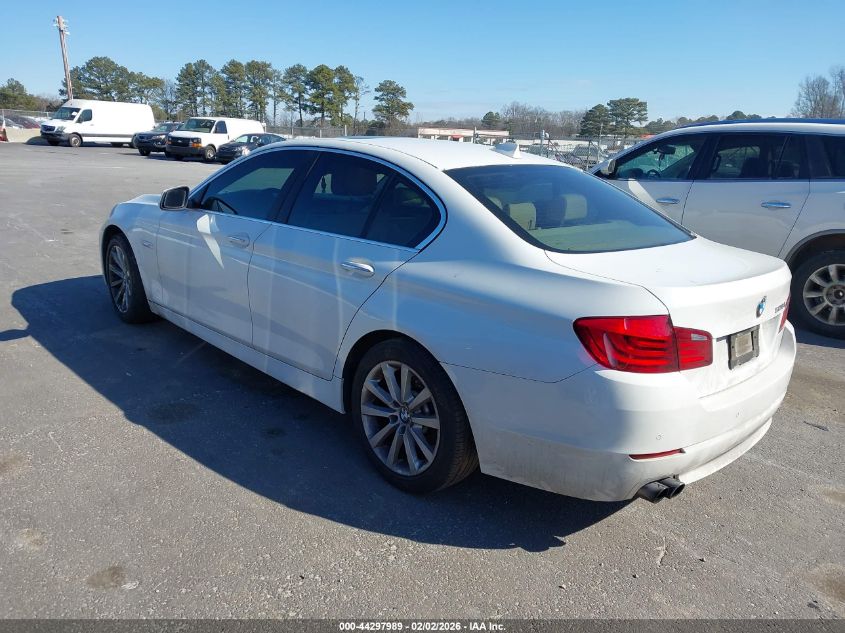 2013 BMW 528I