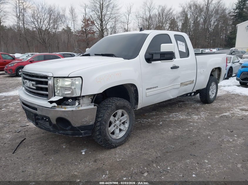 2012 GMC Sierra 1500 Sle