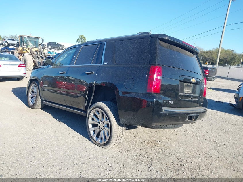 2015 Chevrolet Tahoe Ltz