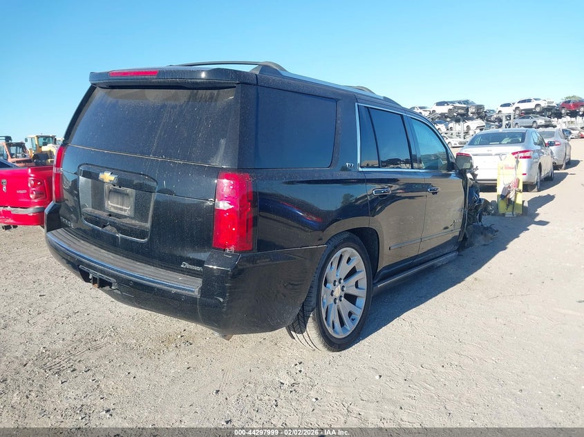 2015 Chevrolet Tahoe Ltz