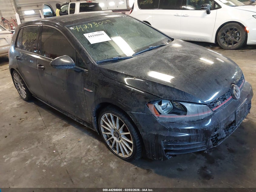 2015 Volkswagen Golf Gti 2.0T Autobahn 4-Door