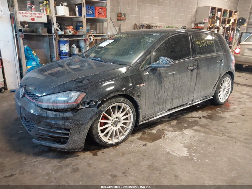 2015 Volkswagen Golf Gti 2.0T Autobahn 4-Door