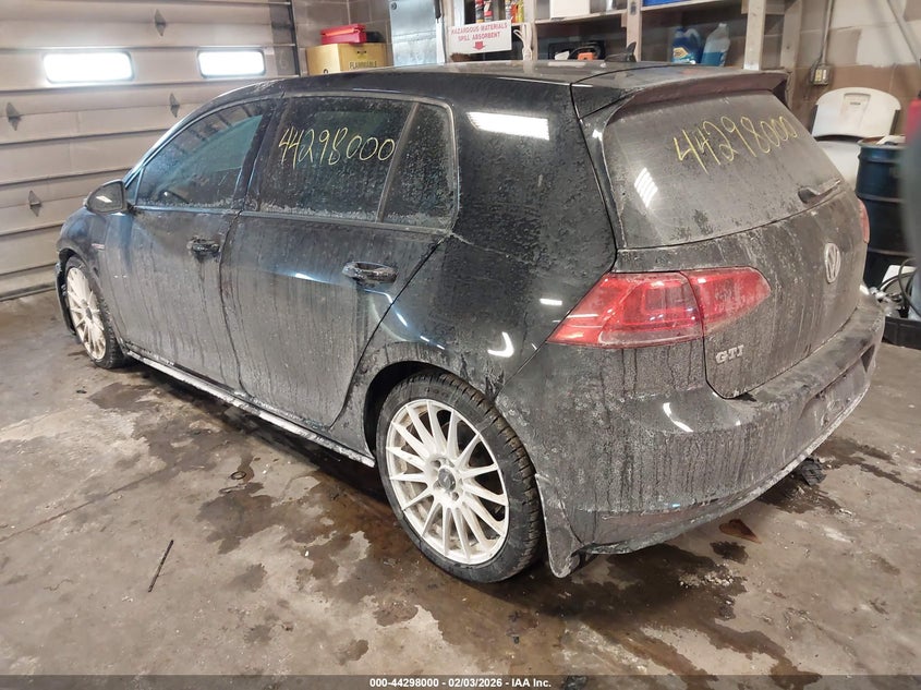 2015 Volkswagen Golf Gti 2.0T Autobahn 4-Door