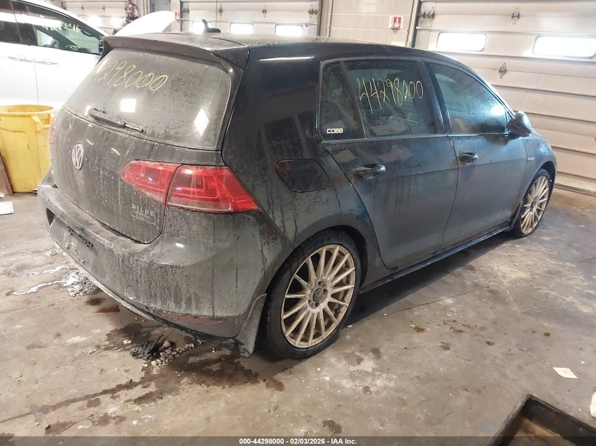 2015 Volkswagen Golf Gti 2.0T Autobahn 4-Door