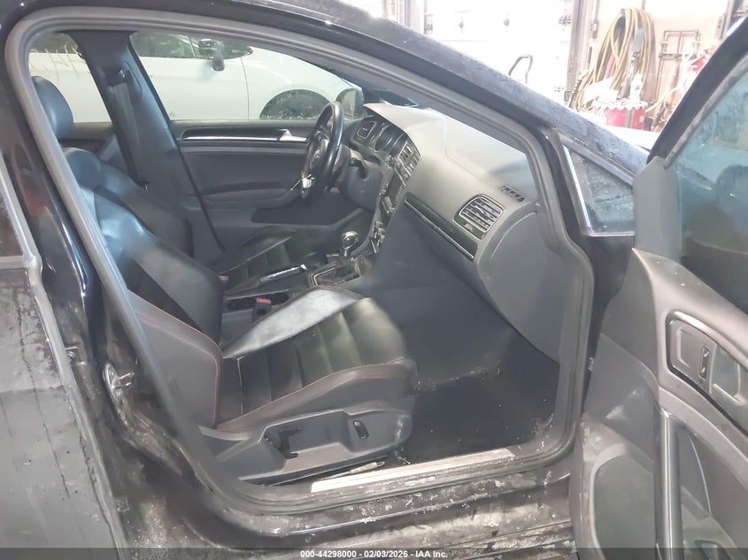 2015 Volkswagen Golf Gti 2.0T Autobahn 4-Door