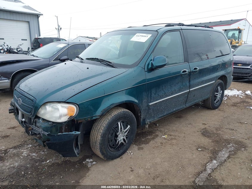 2005 Kia Sedona Ex/Lx