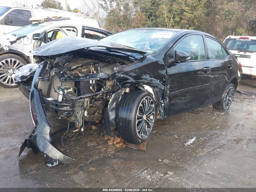 2015 Toyota Corolla S Plus