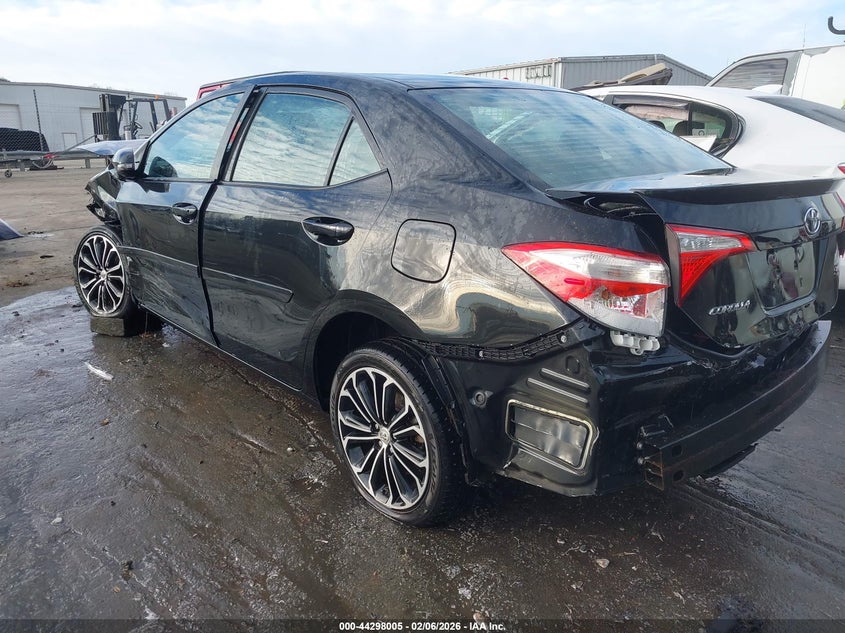 2015 Toyota Corolla S Plus