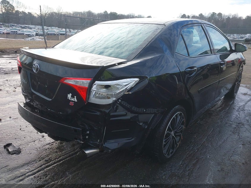 2015 Toyota Corolla S Plus