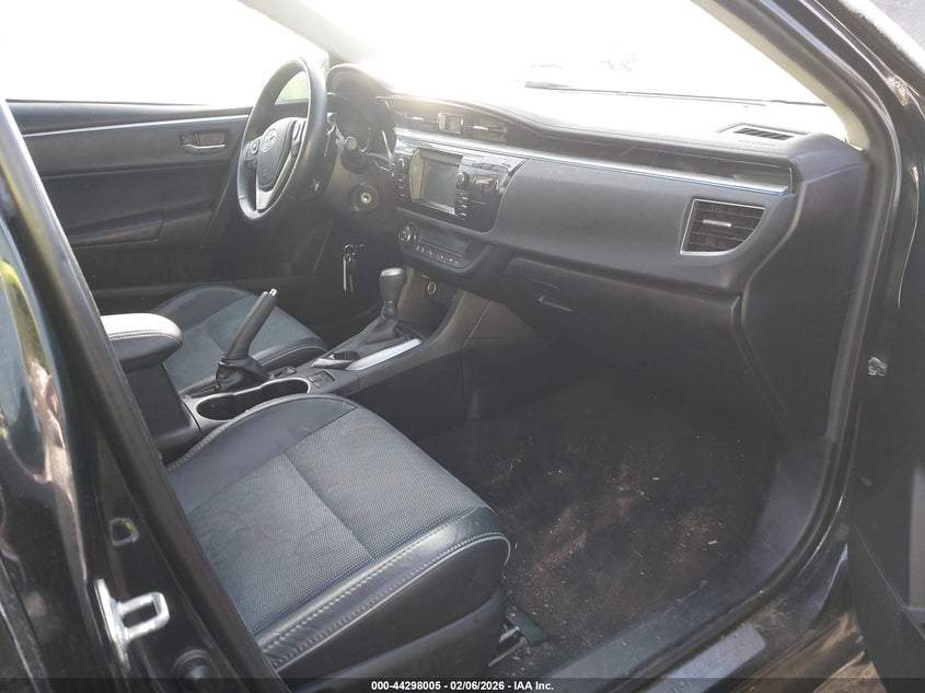 2015 Toyota Corolla S Plus