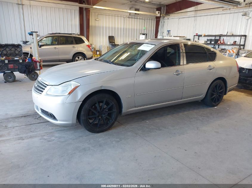 2006 Infiniti M35X