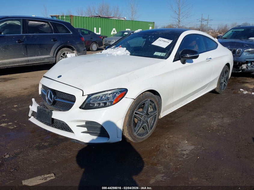 2021 Mercedes-Benz C-Class C 300