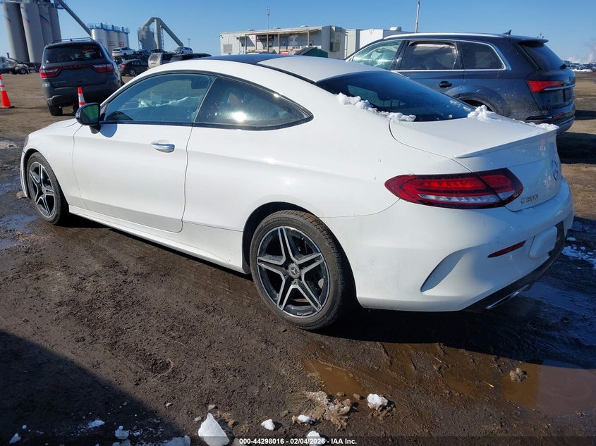 2021 Mercedes-Benz C-Class C 300