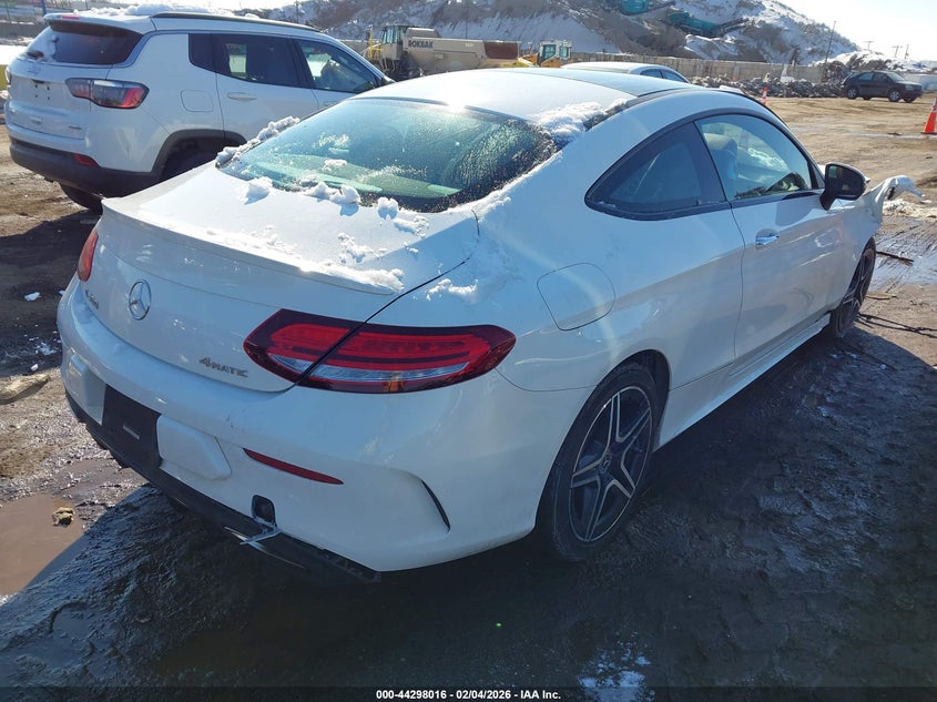 2021 Mercedes-Benz C-Class C 300