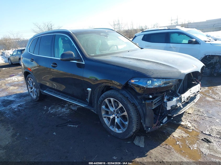 2025 BMW X5 XDRIVE40I