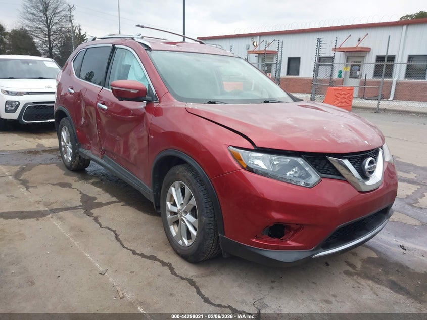2015 Nissan Rogue Sv