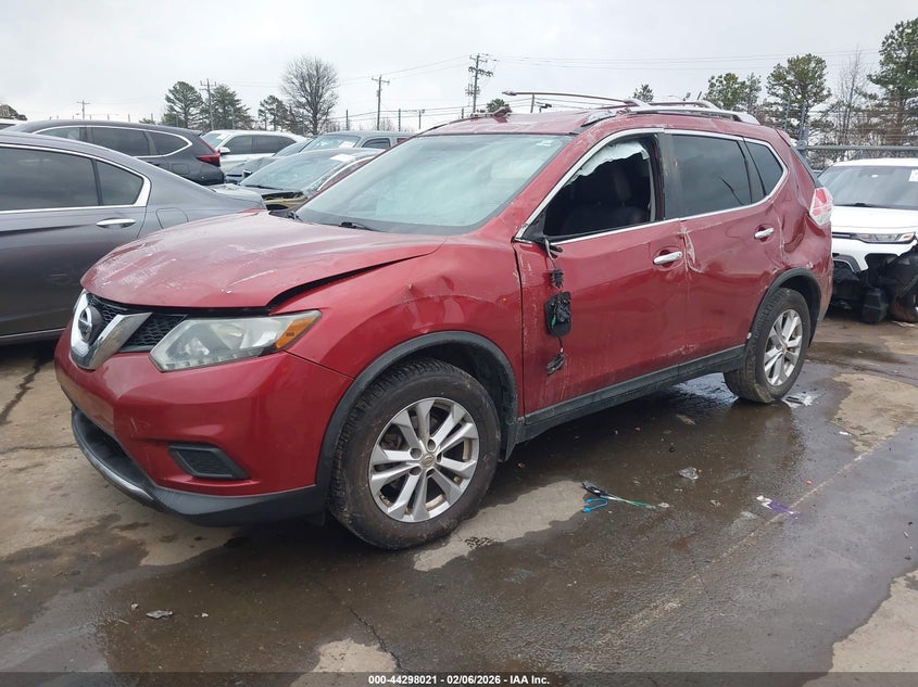 2015 Nissan Rogue Sv