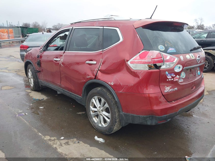 2015 Nissan Rogue Sv
