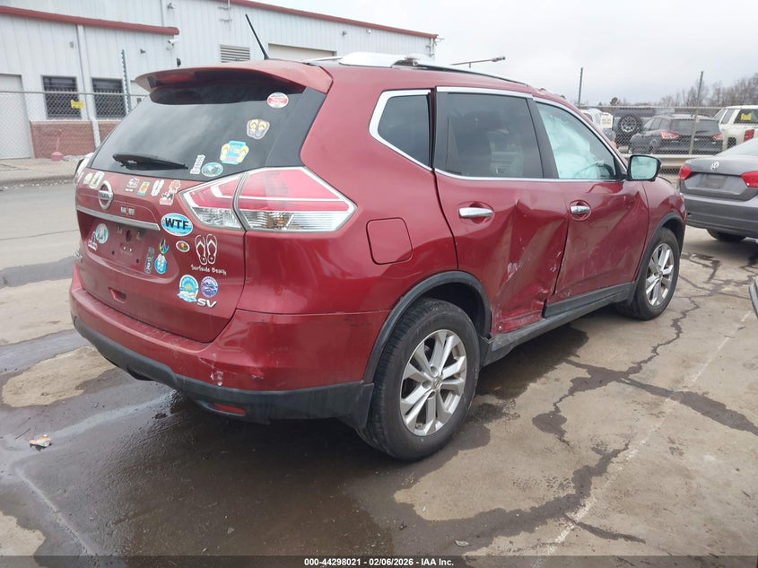 2015 Nissan Rogue Sv