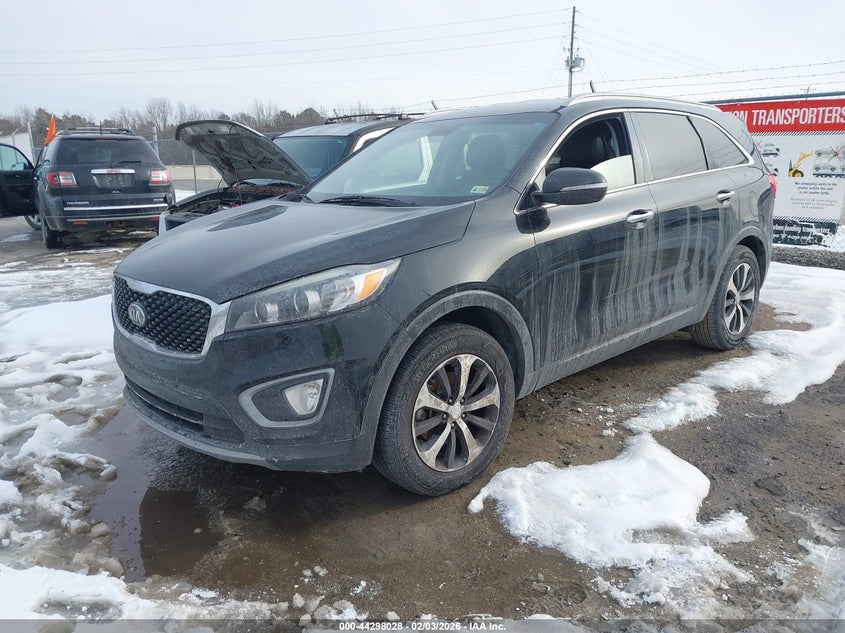 2016 Kia Sorento 3.3L Ex
