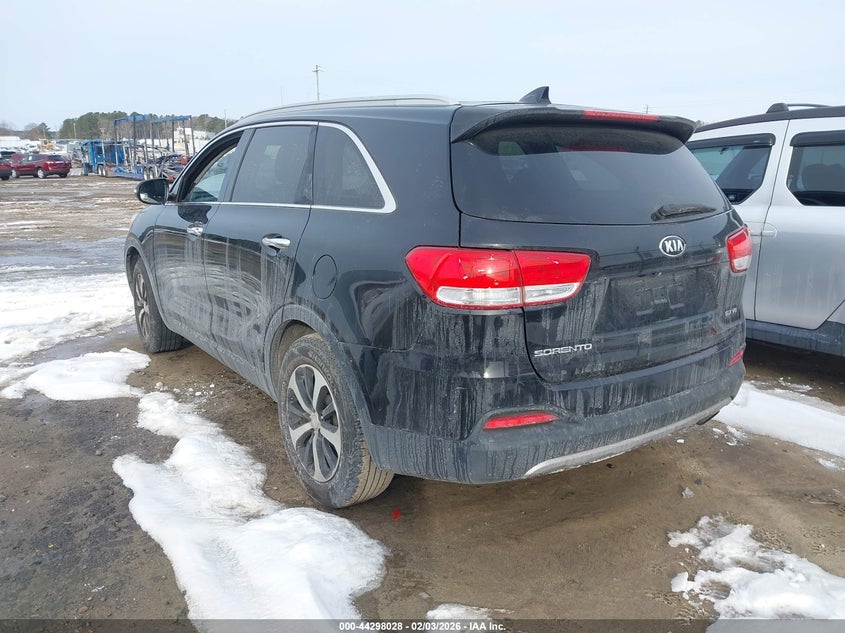 2016 Kia Sorento 3.3L Ex