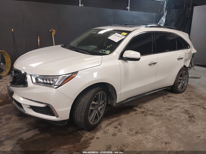 2018 Acura Mdx Advance Package