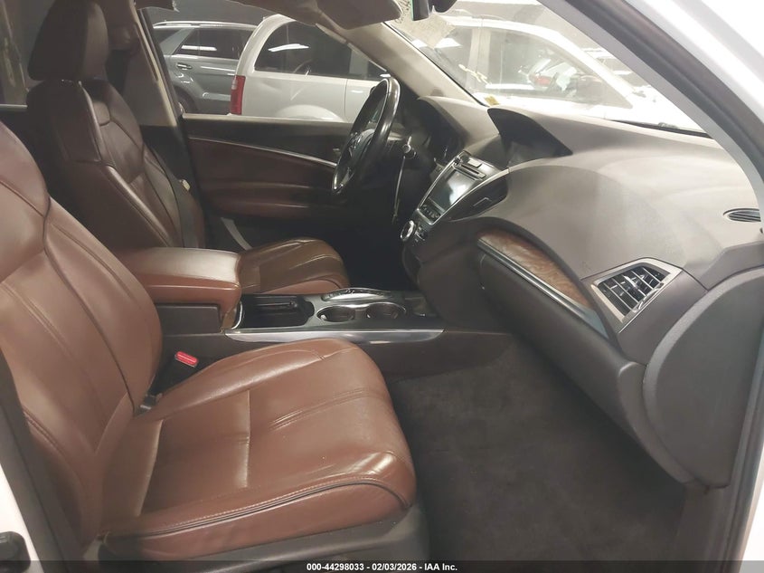 2018 Acura Mdx Advance Package