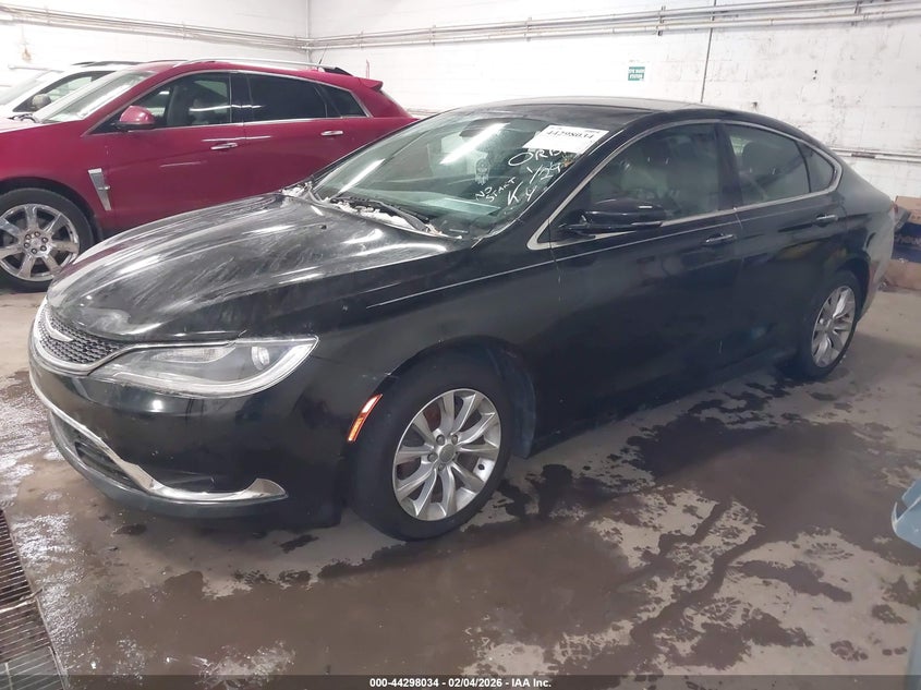 2015 Chrysler 200 C