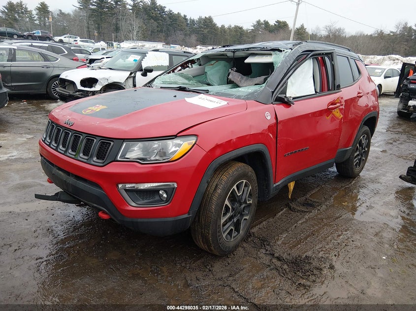 2020 Jeep Compass Trailhawk 4X4