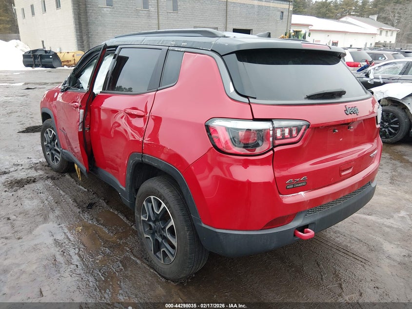 2020 Jeep Compass Trailhawk 4X4
