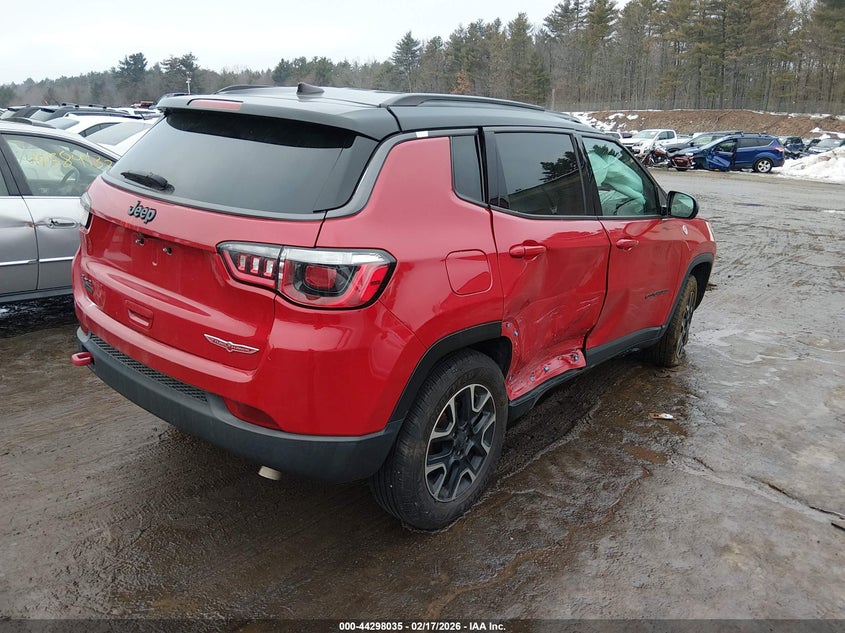 2020 Jeep Compass Trailhawk 4X4