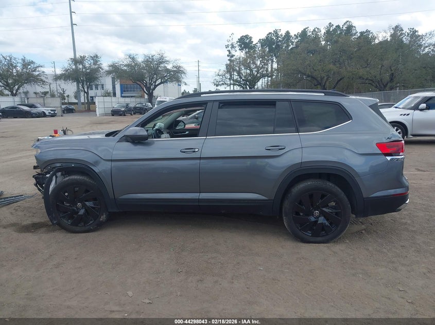 2024 Volkswagen Atlas 2.0T Se W/Technology VIN: 1V2JR2CA9RC591000 Lot: 44298043