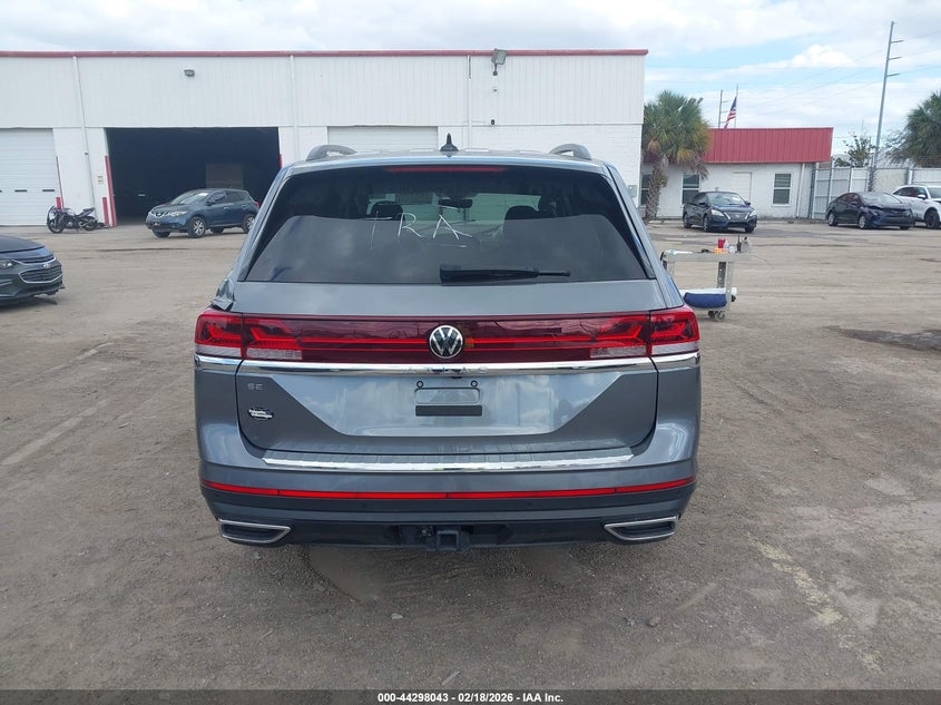 2024 Volkswagen Atlas 2.0T Se W/Technology VIN: 1V2JR2CA9RC591000 Lot: 44298043