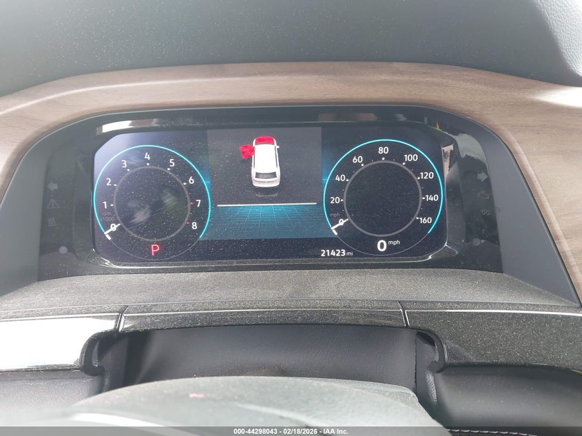 2024 Volkswagen Atlas 2.0T Se W/Technology VIN: 1V2JR2CA9RC591000 Lot: 44298043