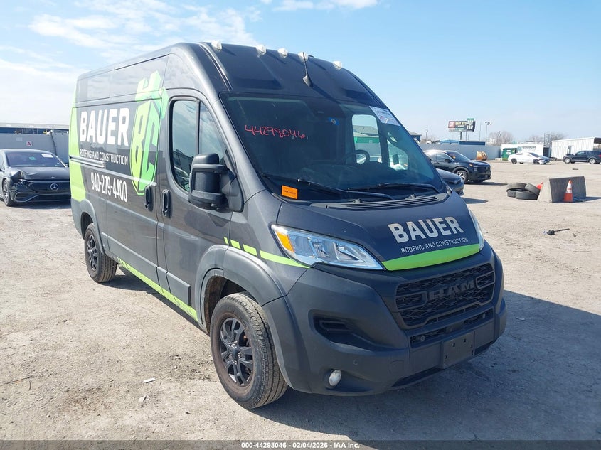 2023 Ram Promaster 2500 High Roof 136 Wb