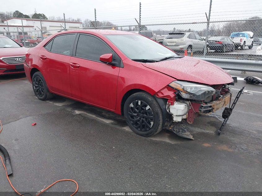 2019 Toyota Corolla Le