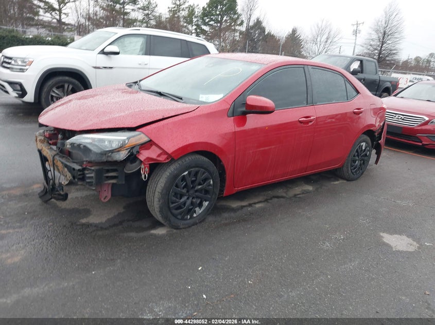2019 Toyota Corolla Le