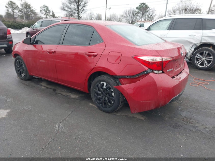 2019 Toyota Corolla Le