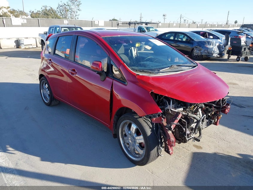 2014 Nissan Versa Note Sv