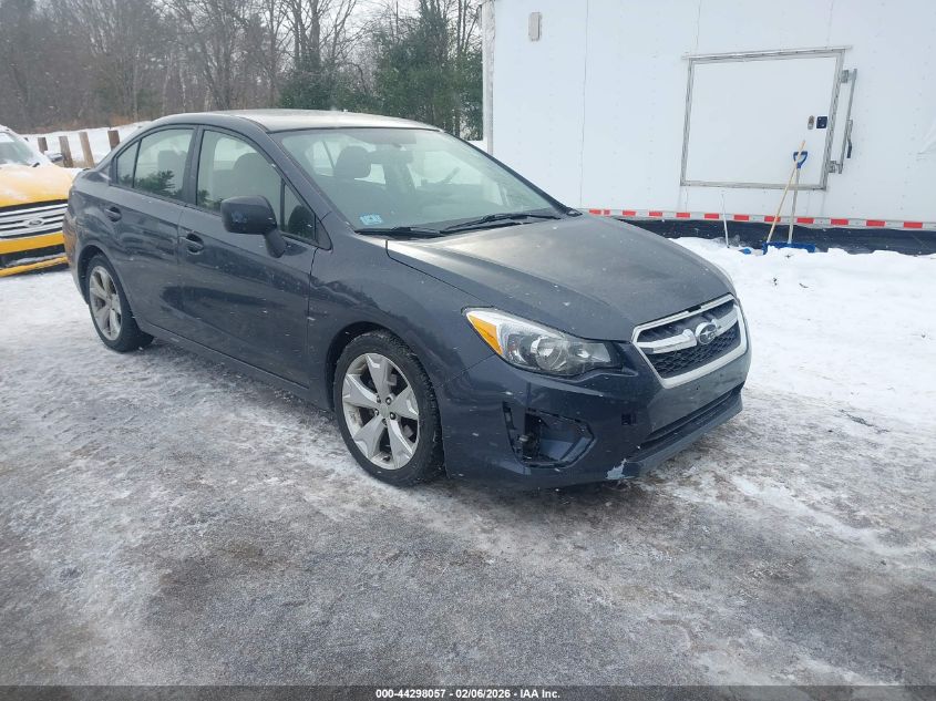 2012 Subaru Impreza 2.0I