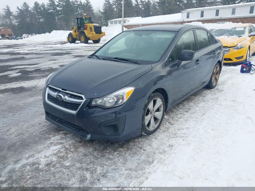 2012 Subaru Impreza 2.0I