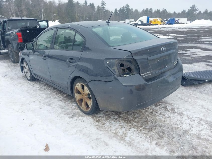 2012 Subaru Impreza 2.0I