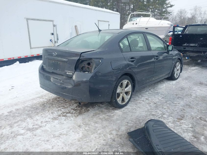 2012 Subaru Impreza 2.0I