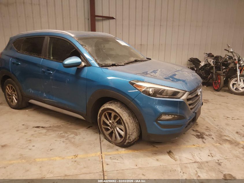 2018 Hyundai Tucson