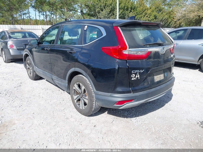2018 Honda Cr-V Lx