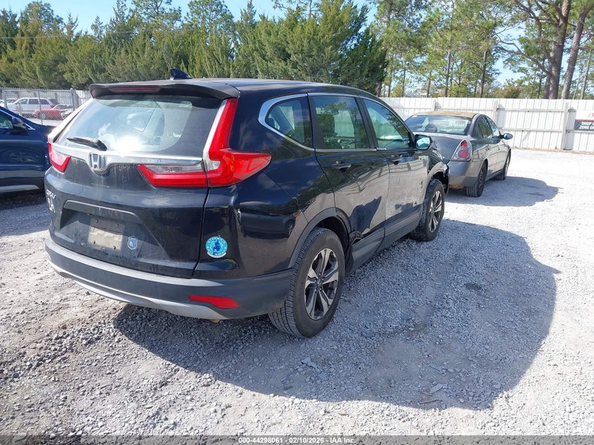 2018 Honda Cr-V Lx